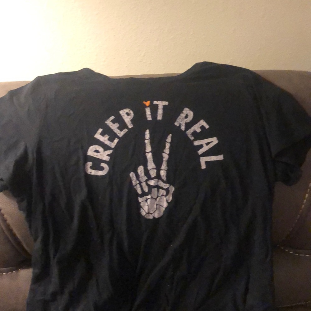 Black fall shirt